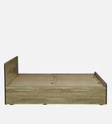 SMITH Engineered Wood Bed with Box Storage (STONE) - 12 Months Warranty
