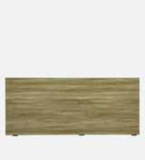 ALLEN Engineered Wood Bed Without Storage and Upholstered Headboard (STONE) - 12 Months Warranty