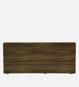 SMITH Engineered Wood Bed with Box Storage (Walnut) - 12 Months Warranty