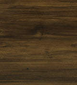 SMITH Engineered Wood Bed with Box Storage (Walnut) - 12 Months Warranty