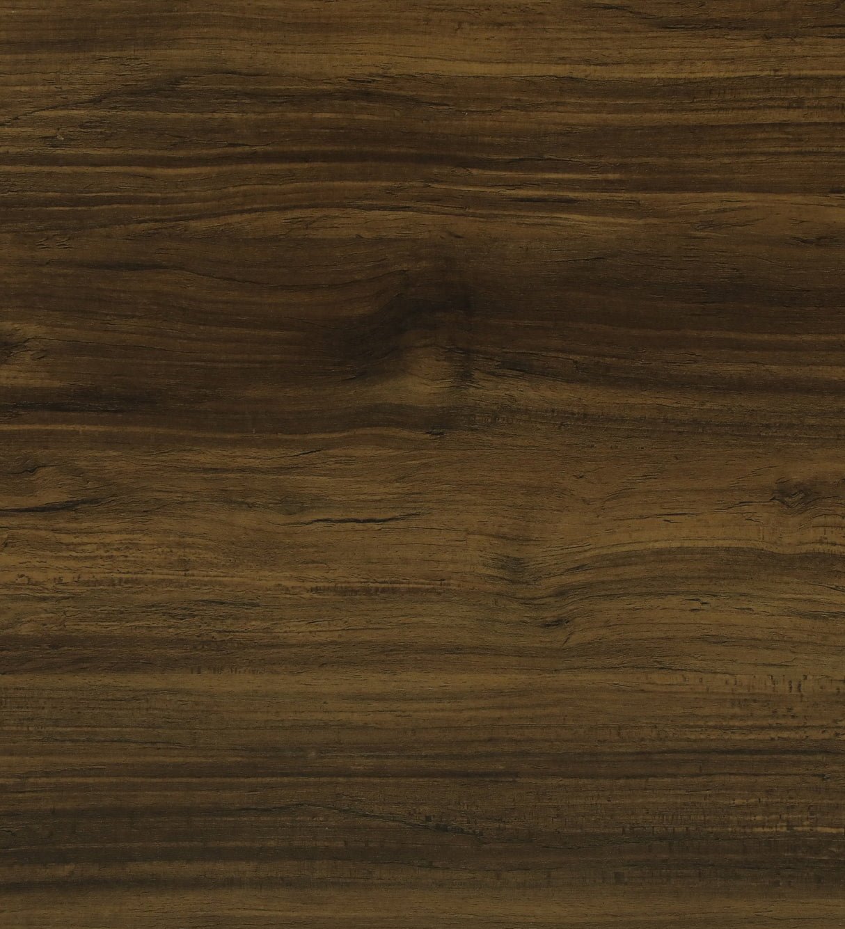 ALLEN Engineered Wood Bed Without Storage and Upholstered Headboard (Walnut) - 12 Months Warranty