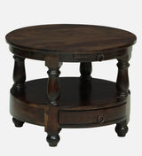 Jodhpur Solid Sheesham Wood End Table - 3 Years Warranty