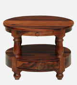 Jodhpur Solid Sheesham Wood End Table - 3 Years Warranty