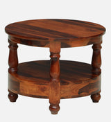 Jodhpur Solid Sheesham Wood End Table - 3 Years Warranty