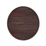 Round Solid Sheesham Wood Coffee Table - 3 years Warranty