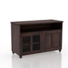 Fusion Solid Sheesham Wood Display Unit/Sideboard - 3 Years Warranty