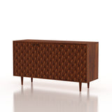 Raj Solid Sheesham Wood Sideboard Storage Unit - 3 Years Warranty