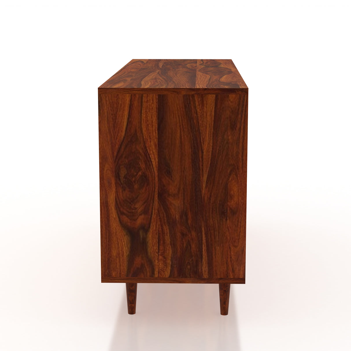 Raj Solid Sheesham Wood Sideboard Storage Unit - 3 Years Warranty