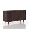 Raj Solid Sheesham Wood Sideboard Storage Unit - 3 Years Warranty