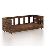 Cairo Solid Sheesham Wood 3 Seater Sofa - 3 Year Warranty (LUXE EDITION)