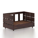 Cairo Solid Sheesham Wood 2 Seater Sofa - 3 Year Warranty (LUXE EDITION)