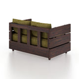 Cairo Solid Sheesham Wood 2 Seater Sofa - 3 Year Warranty (LUXE EDITION)