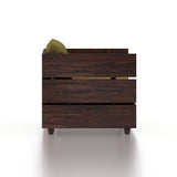 Cairo Solid Sheesham Wood 2 Seater Sofa - 3 Year Warranty (LUXE EDITION)