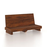 RONNY Solid Sheesham Wood 3 Seater Sofa - 3 Year Warranty (LUXE EDITION)