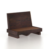 RONNY Solid Sheesham Wood 2 Seater Sofa - 3 Year Warranty (LUXE EDITION)