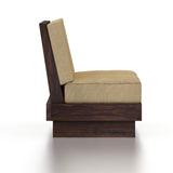 RONNY Solid Sheesham Wood 2 Seater Sofa - 3 Year Warranty (LUXE EDITION)