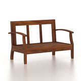 RAYON Solid Sheesham Wood 2 Seater Sofa - 3 Year Warranty (LUXE EDITION)