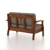 RAYON Solid Sheesham Wood 2 Seater Sofa - 3 Year Warranty (LUXE EDITION)