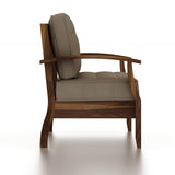 RAYON Solid Sheesham Wood 3 Seater Sofa - 3 Year Warranty (LUXE EDITION)