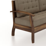 RAYON Solid Sheesham Wood 3 Seater Sofa - 3 Year Warranty (LUXE EDITION)