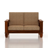 Maharaja Solid Sheesham Wood 2 Seater Sofa - 3 Years Warranty