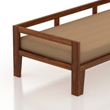Foster Solid Sheesham Wood Divan Cum Sofa - 3 Years Warranty