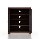 LYON Solid Sheesham Wood Shoe Rack Cabinet - 3 Years Warranty