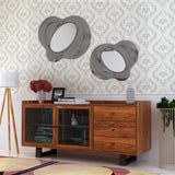 Victoria Solid Sheesham Wood Sideboard With Doors and Drawer Storage - 3 years Warranty(Luxe Edition)