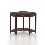 Swiss Solid Sheesham Wood Study Table With Storage - 3 Years Warranty