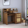 Maharaja Solid Sheesham Wood Study Table With Storage and Rattan Detailing - 3 Years Warranty