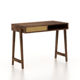 Syrus Solid Sheesham Wood Study Table - 3 Years Warranty