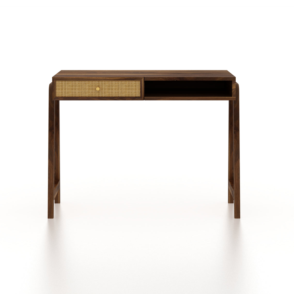 Syrus Solid Sheesham Wood Study Table - 3 Years Warranty