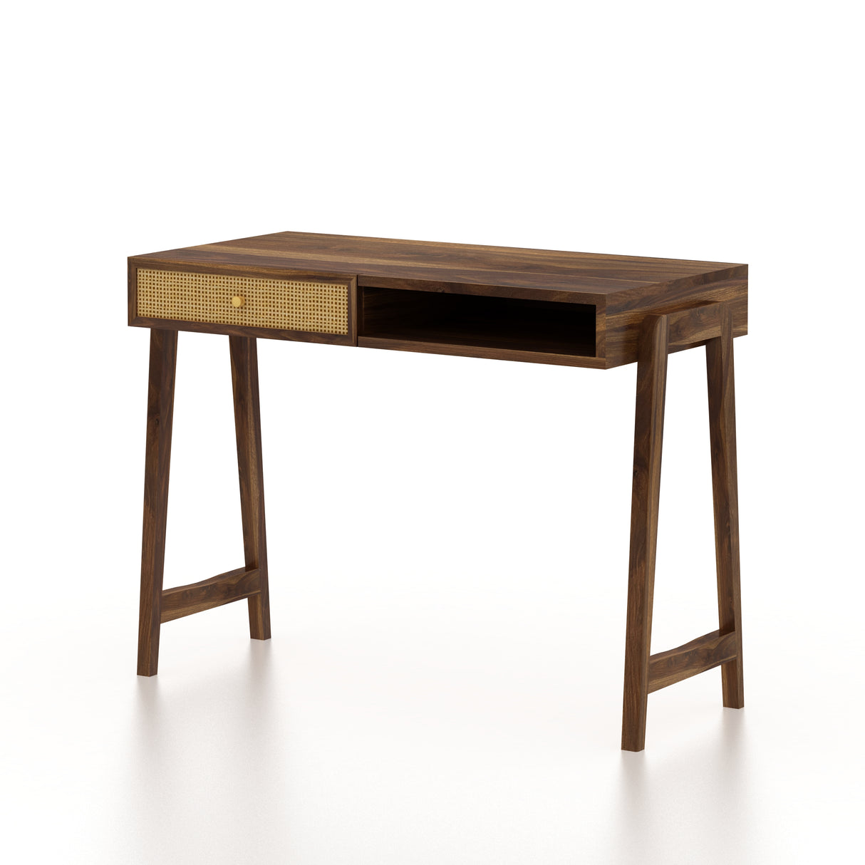 Syrus Solid Sheesham Wood Study Table - 3 Years Warranty