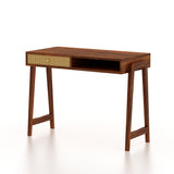 Syrus Solid Sheesham Wood Study Table - 3 Years Warranty