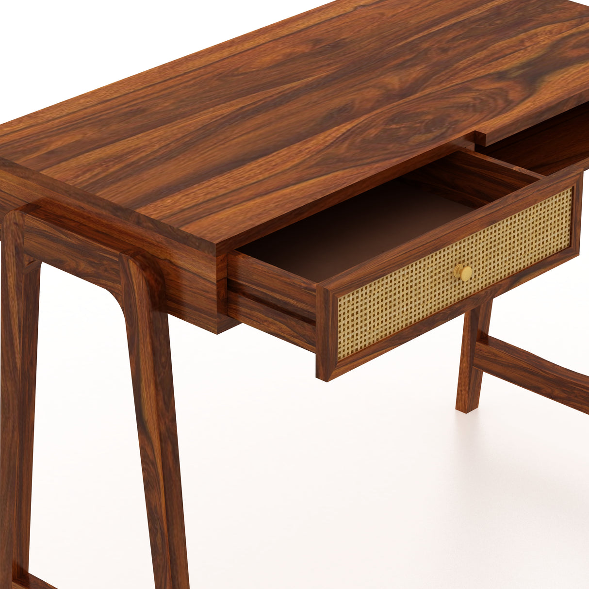 Syrus Solid Sheesham Wood Study Table - 3 Years Warranty