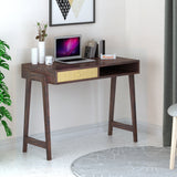 Syrus Solid Sheesham Wood Study Table - 3 Years Warranty