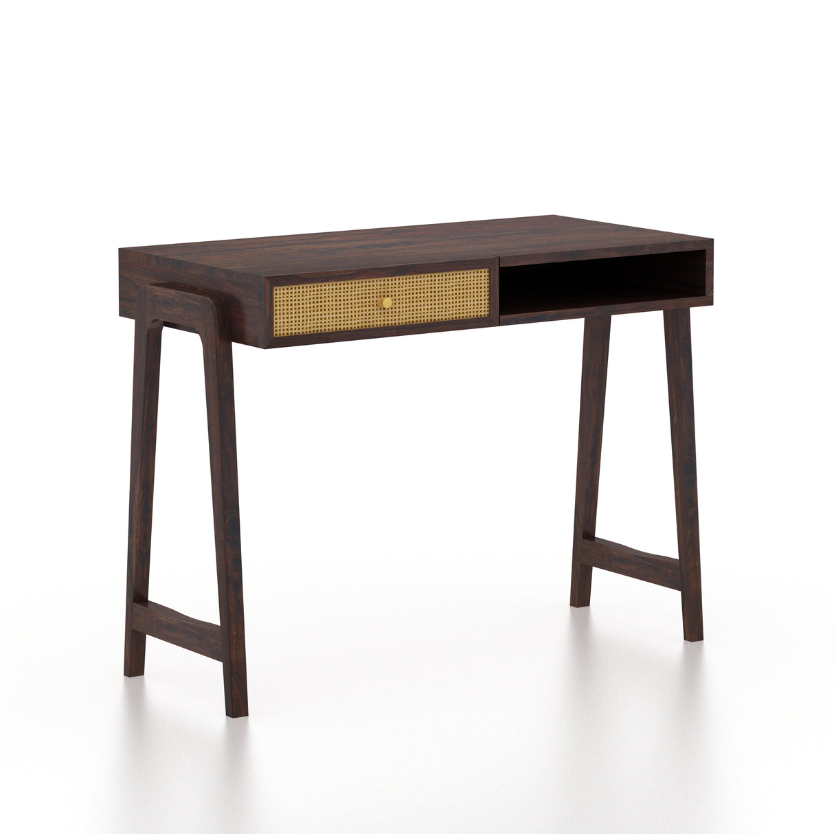 Syrus Solid Sheesham Wood Study Table - 3 Years Warranty