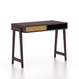 Syrus Solid Sheesham Wood Study Table - 3 Years Warranty