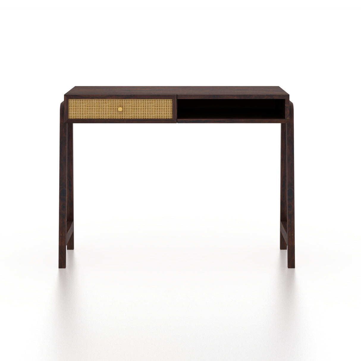 Syrus Solid Sheesham Wood Study Table - 3 Years Warranty