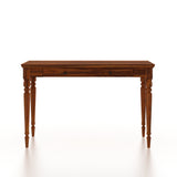 Pillar Solid Sheesham Wood Study Table - 3 Years Warranty