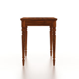 Pillar Solid Sheesham Wood Study Table - 3 Years Warranty