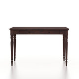 Pillar Solid Sheesham Wood Study Table - 3 Years Warranty