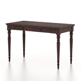 Pillar Solid Sheesham Wood Study Table - 3 Years Warranty