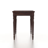 Pillar Solid Sheesham Wood Study Table - 3 Years Warranty