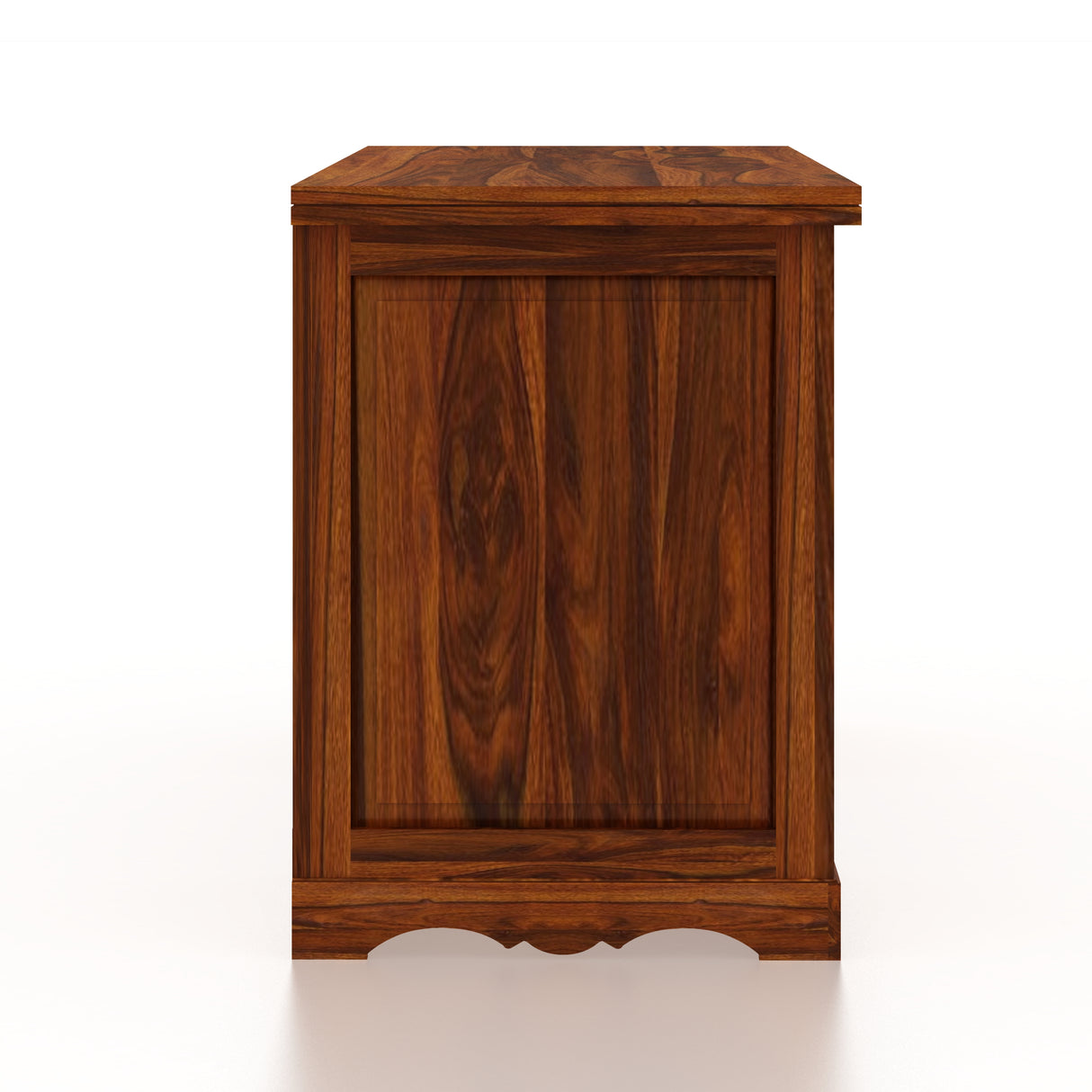 Udaipur Solid Sheesham Wood Study Table With Tiles Detailing - 3 Years Warranty