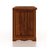 Udaipur Solid Sheesham Wood Study Table With Tiles Detailing - 3 Years Warranty