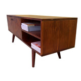 Ronny Solid Sheesham Wood TV Unit - 3 Years Warranty