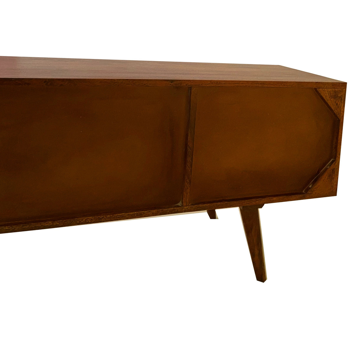 Ronny Solid Sheesham Wood TV Unit - 3 Years Warranty