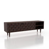 Raj Solid Sheesham Wood Tv Unit - 3 Years Warranty