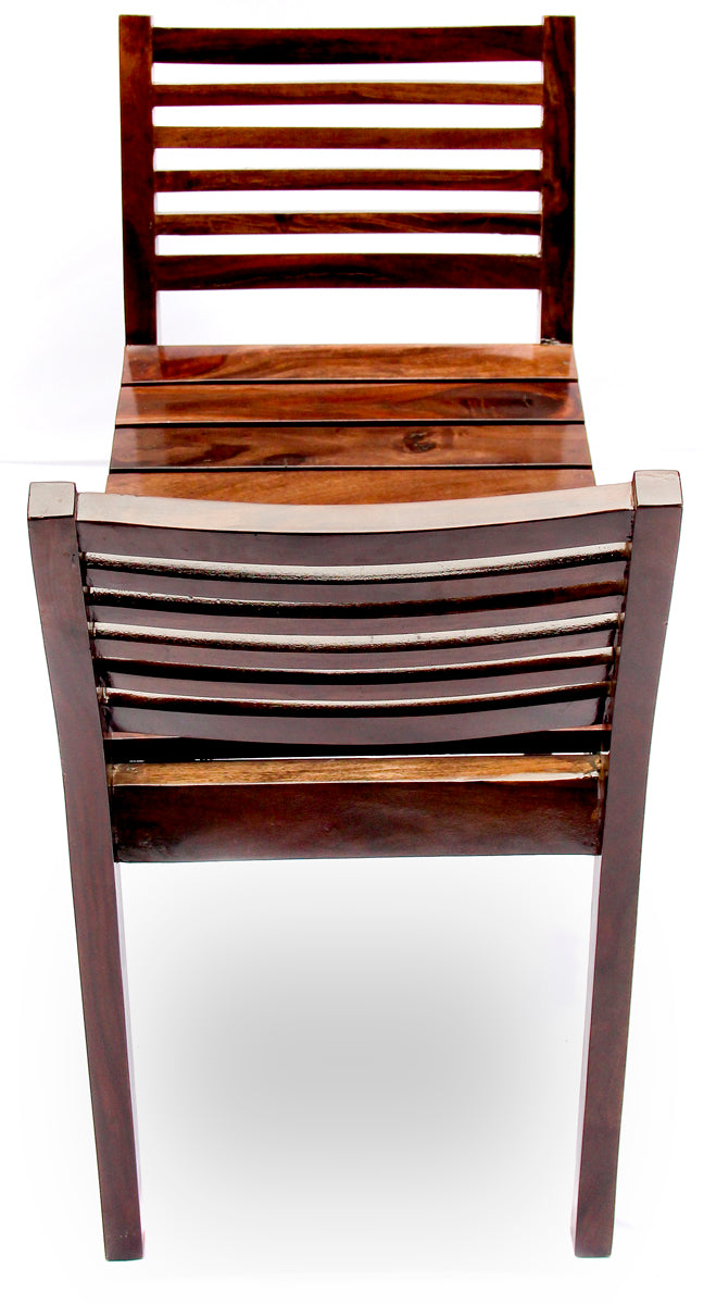 Cairo Solid Sheesham Wood Bench - 3 Years Warranty